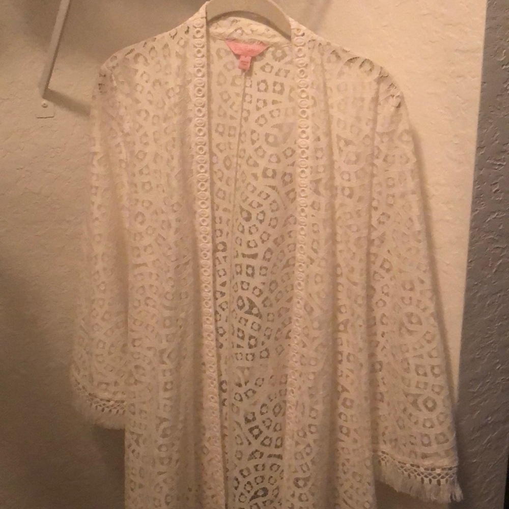 NWOT Lilly Pulitzer Kimono